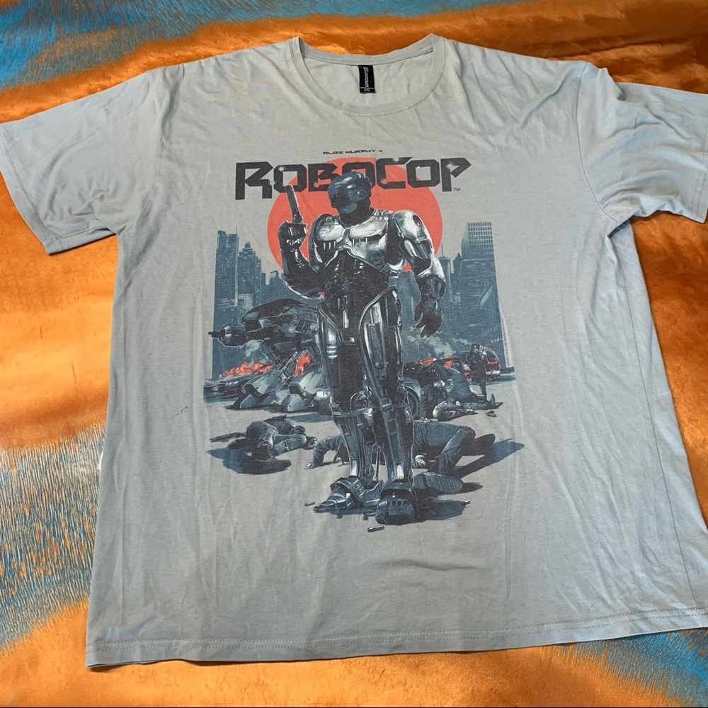 Loot Crate Robo Cop Graphic T Shirt 2XL